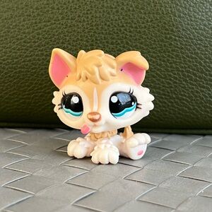 LPS Husky Puppy #1013 authentic